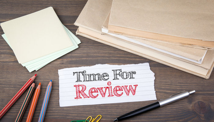 time-for-review-note-desk